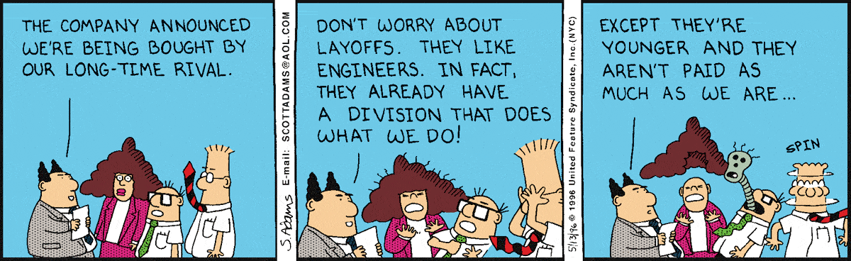 Dilbert Cartoon